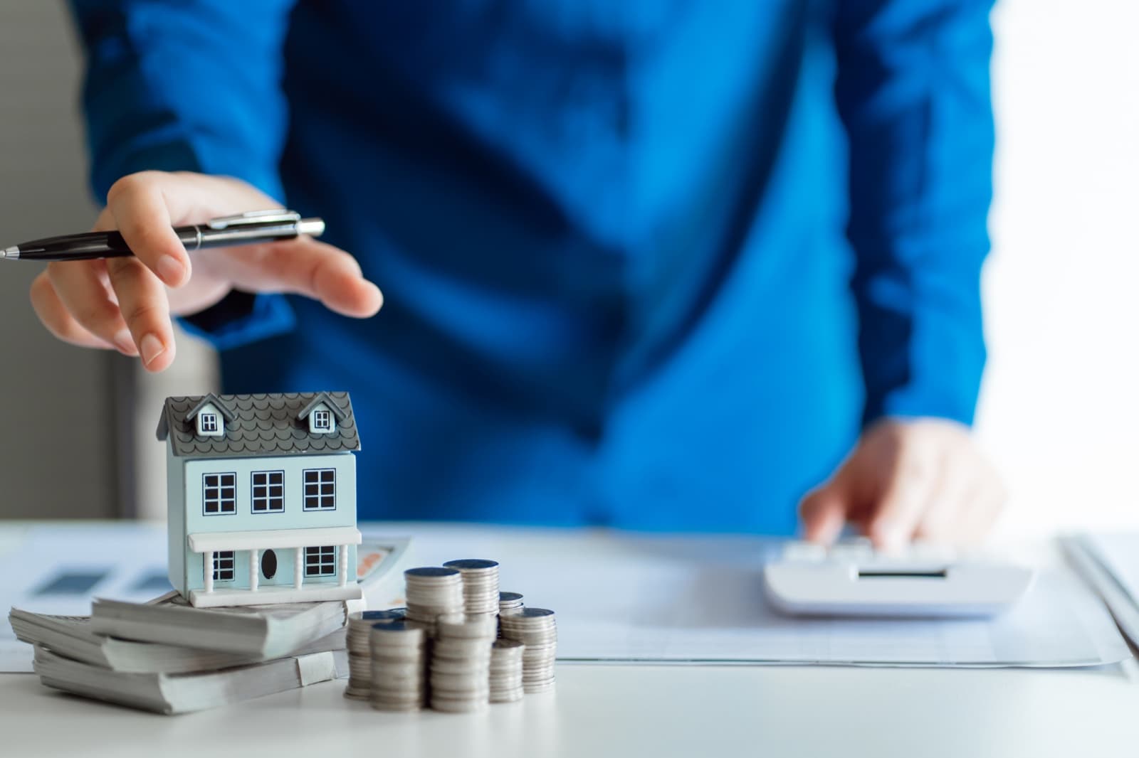 Real estate properties representing investment portfolio