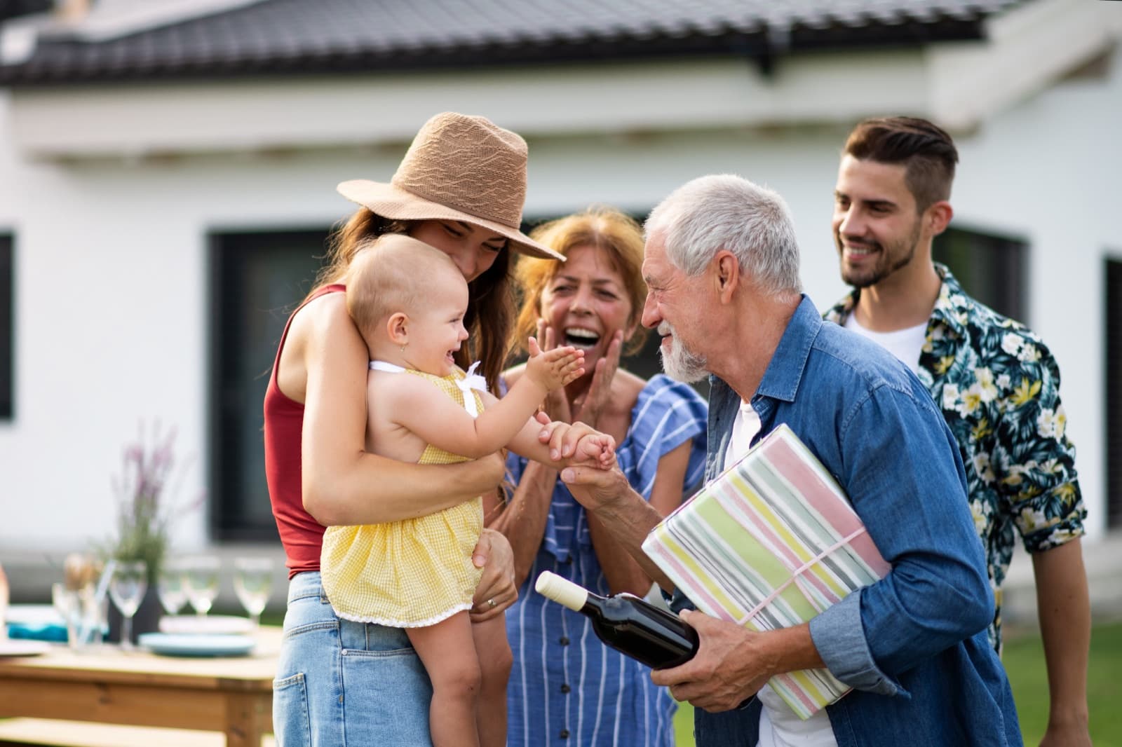 Executive reviewing estate planning documents with advisor
