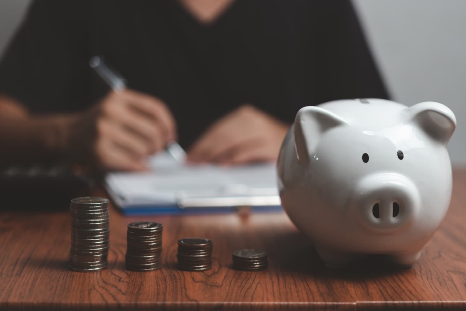 Key and documents representing self-directed IRA investment choices