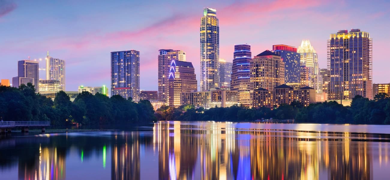 Austin, Texas skyline, Whitwell & Co. headquarters