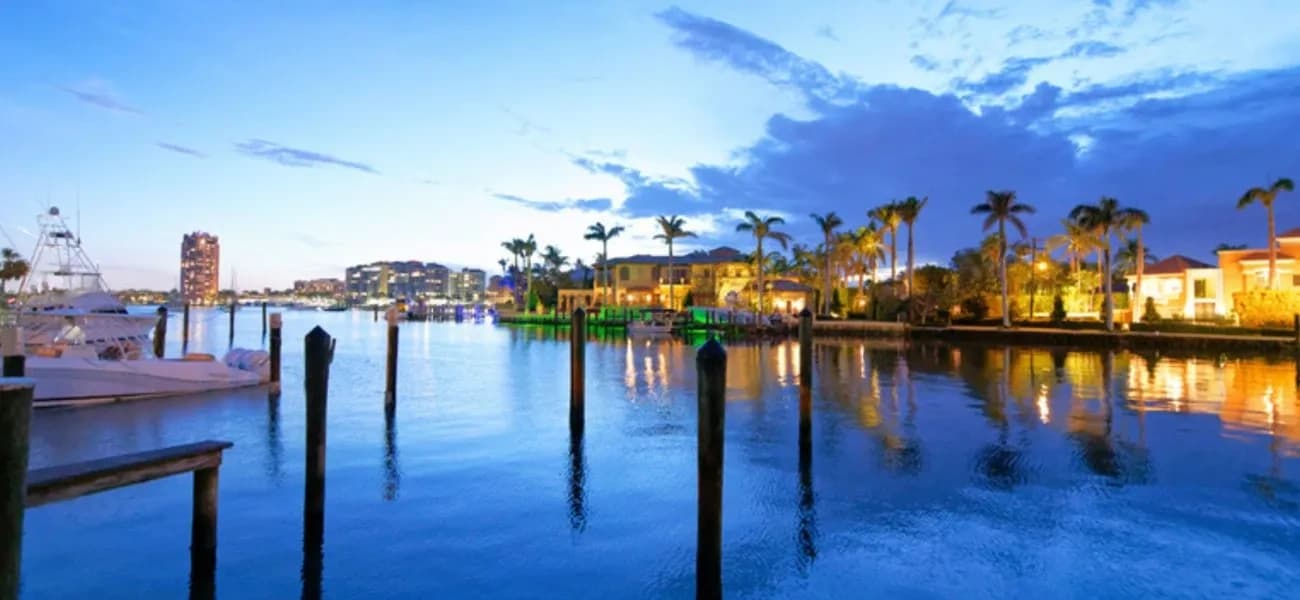 Boca Raton, Florida coastline, Whitwell & Co. virtual advisory services