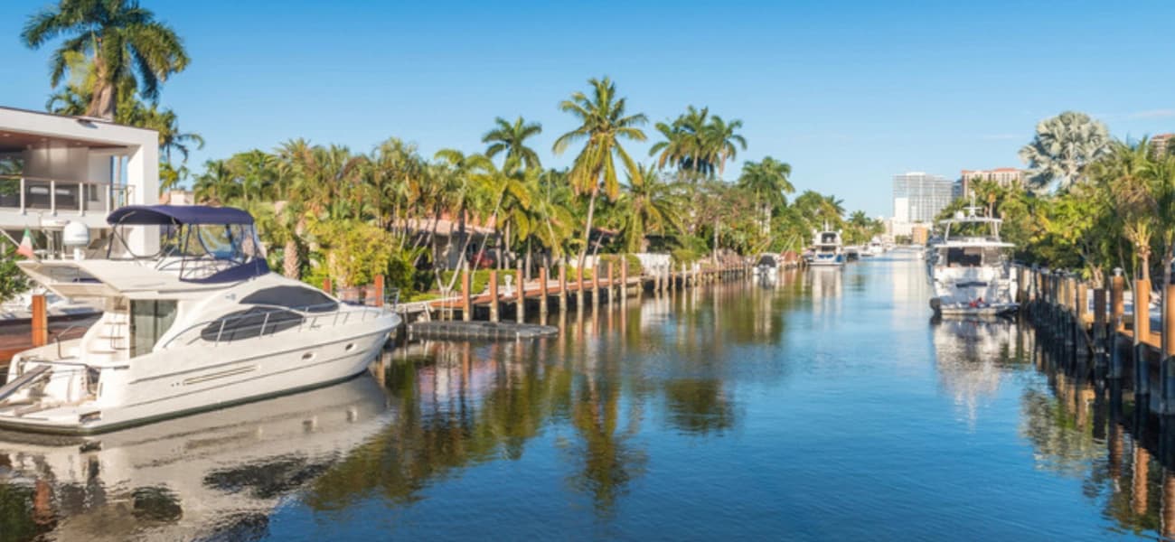 Ft. Lauderdale, Florida coastline, Whitwell & Co. virtual advisory services
