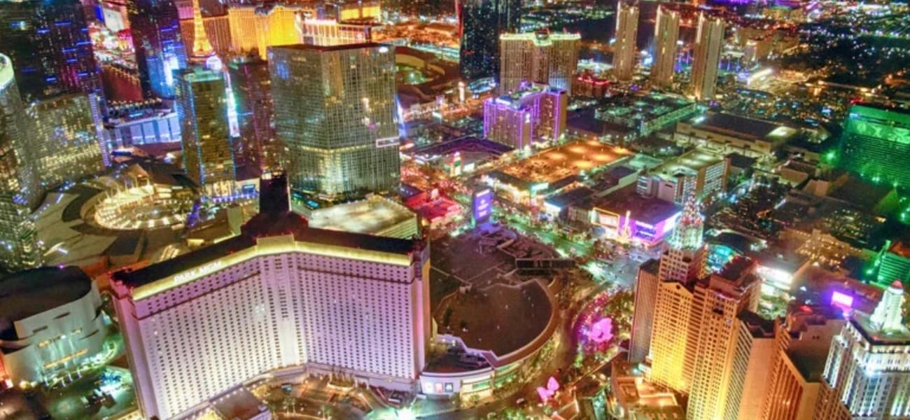 Las Vegas, Nevada skyline, Whitwell & Co. virtual advisory services