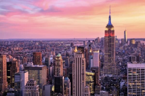 New York City skyline, Whitwell & Co. virtual advisory services